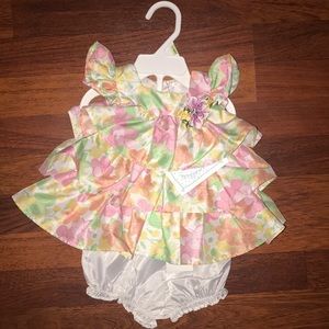 Toddler Girl Floral Short Set 🌼🌸🌺
